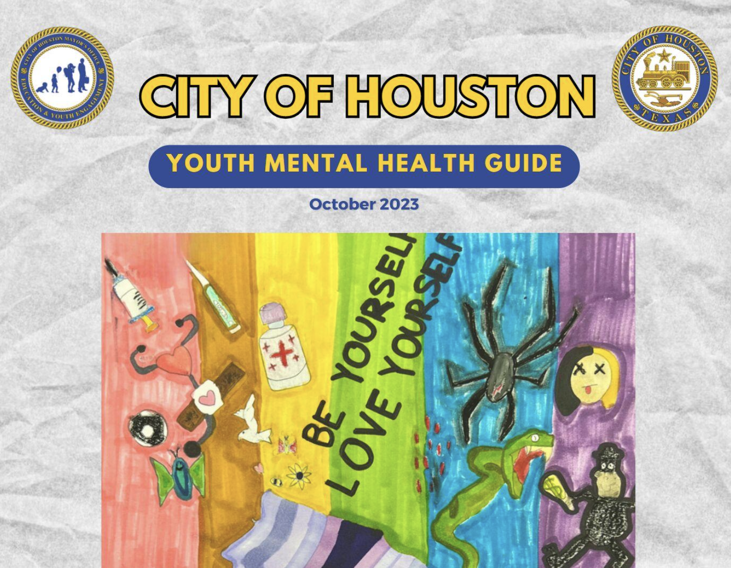The Leader: City of Houston Tackles Youth Mental Health Crisis with ...