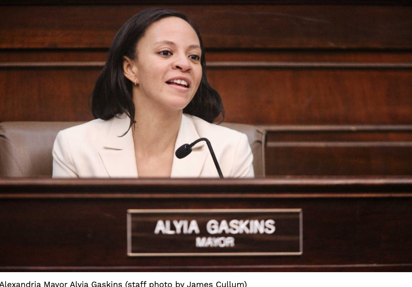 ALX Now: Mayor Alyia Gaskins seeks to engage Alexandria teens through ...